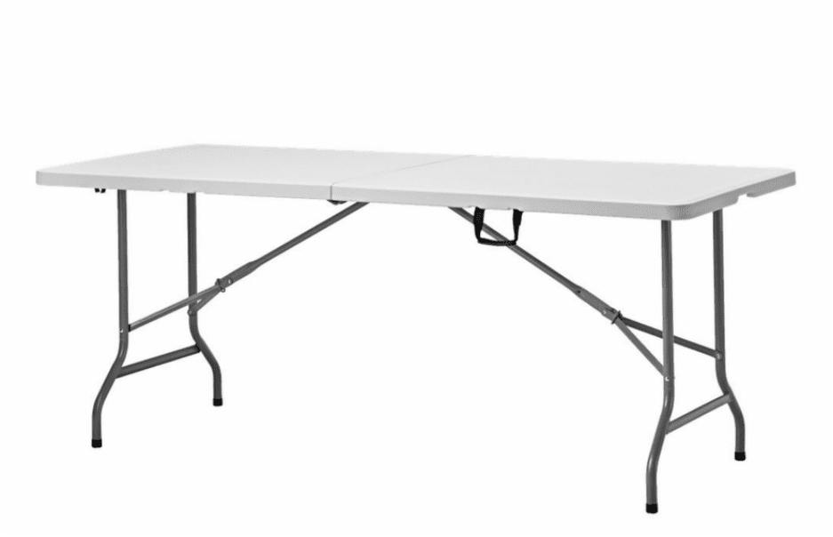 general foldable table