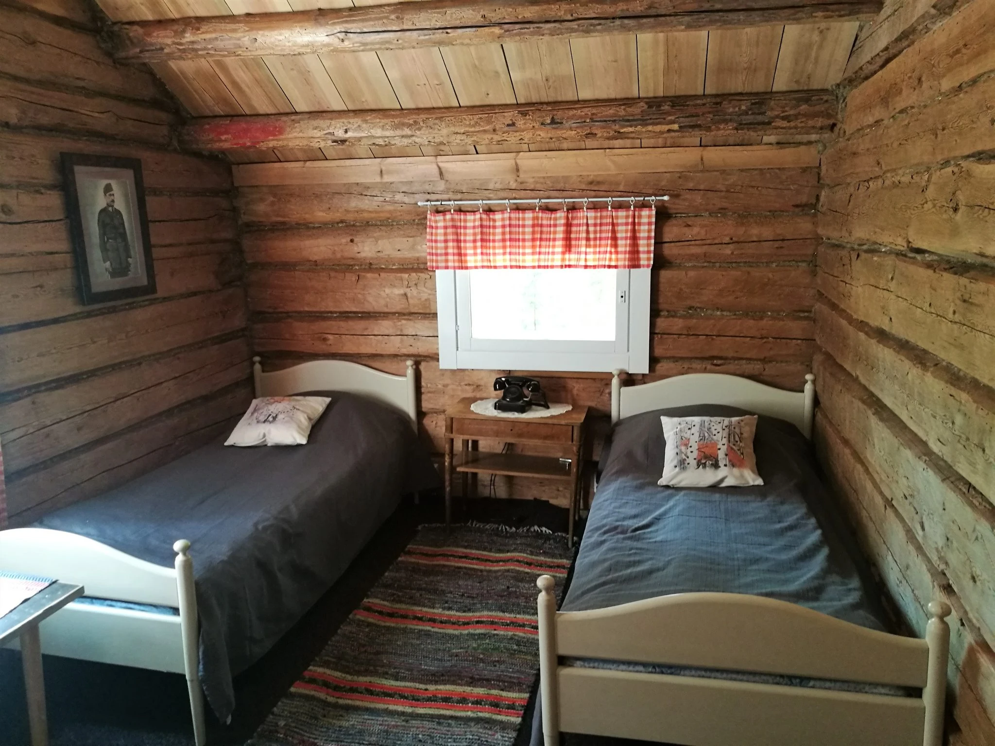 luhtiaitta kauris accomodation at kettukallio